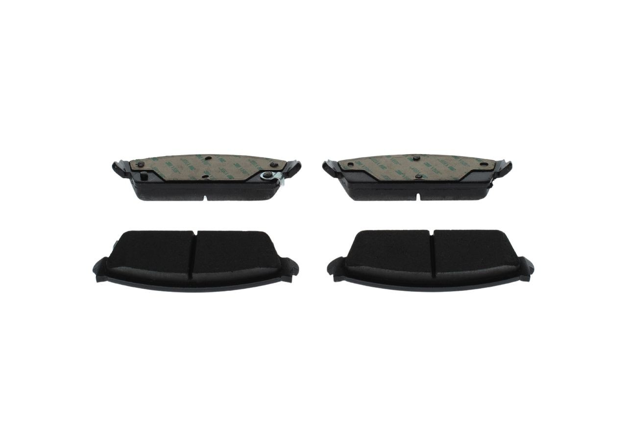 BOSCH Brake pad set Article number: 0 986 460 005 cheaply