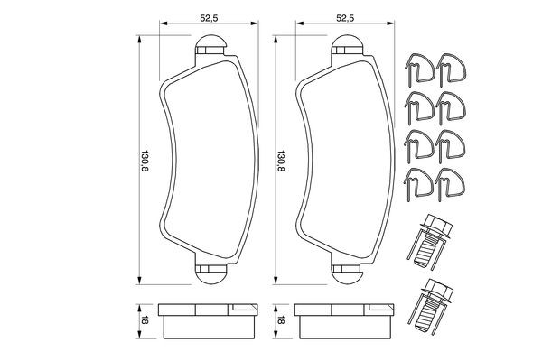 BOSCH Generaator Artikli number: 1 986 A01 242 soodsalt