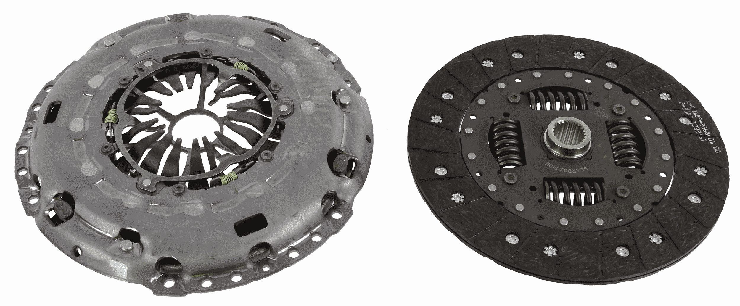 SACHS Clutchsett artikkelnummer: 3000 950 982 billig