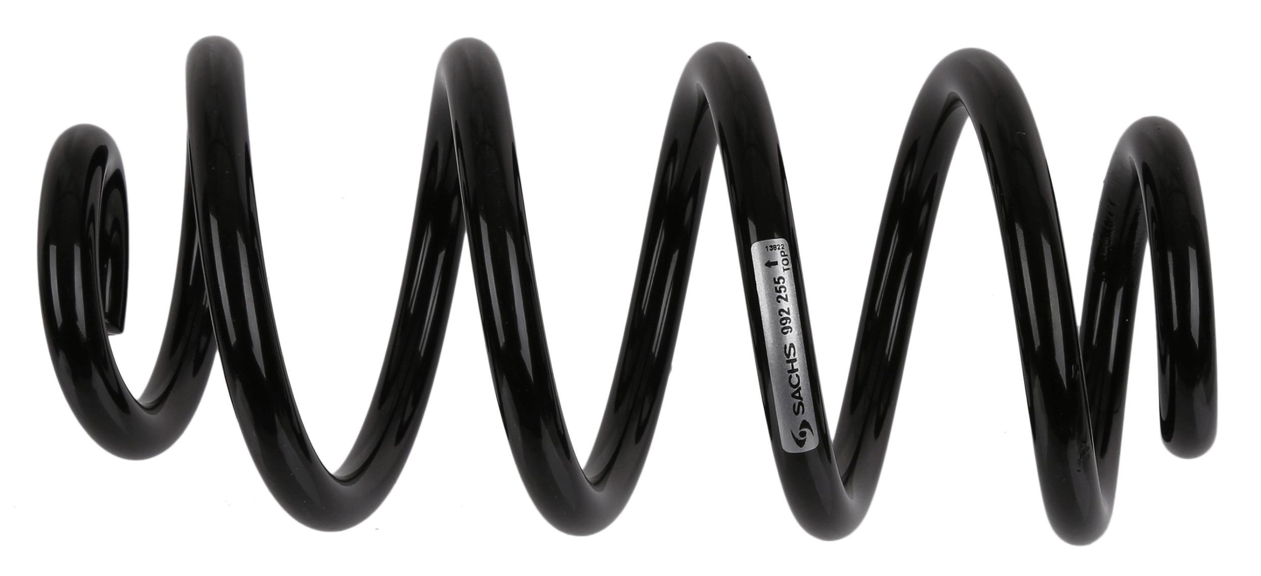 SACHS Coil spring Article number: 992 255 cheaply