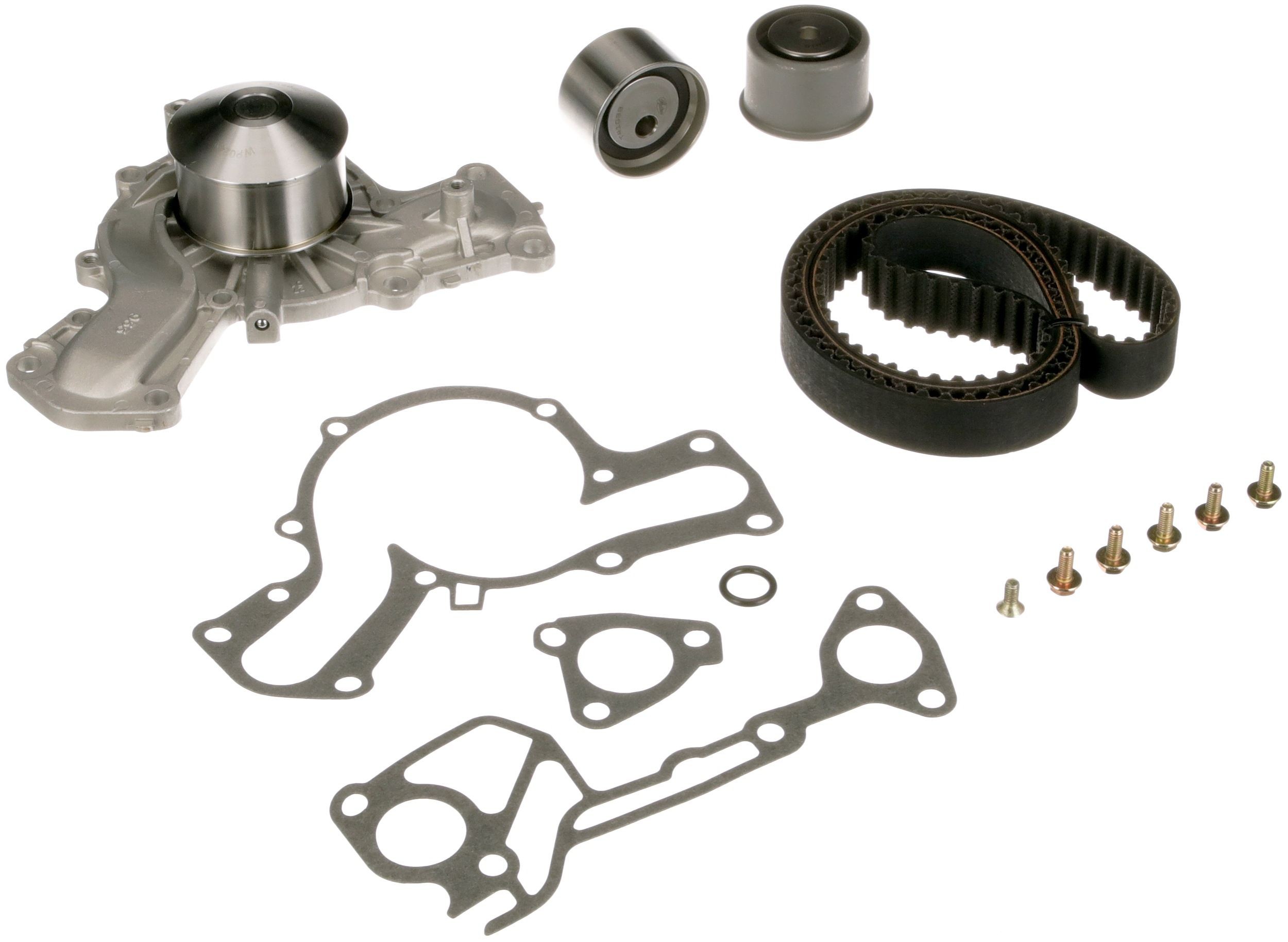 GATES Water pump and timing belt kit Article number: KP15700XS cheaply