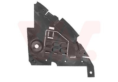 VAN WEZEL Wheel arch liner Article number: 1518435 cheaply
