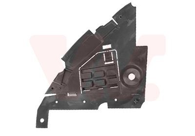 VAN WEZEL Wheel arch liner Article number: 1518436 cheaply