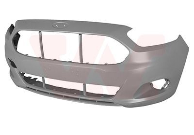 VAN WEZEL Bumper Article number: 1877574 cheaply