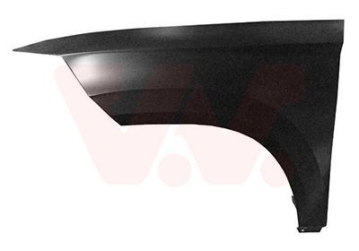 VAN WEZEL Wing fender Article number: 4907657 cheaply