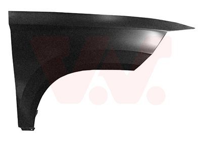 VAN WEZEL Wing fender Article number: 4907658 cheaply