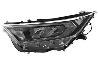 VAN WEZEL Headlight Article number: 5475965 cheaply