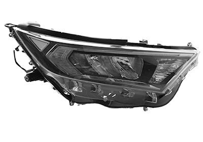 VAN WEZEL Headlight Article number: 5475966 cheaply