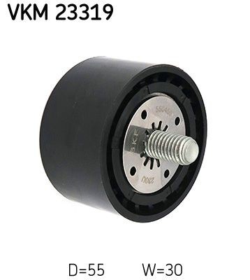 SKF Timing belt deflection pulley Article number: VKM 23319 cheaply