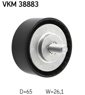 SKF Seade- / juhtrull, soonrihm Artikli number: VKM 38883 soodsalt