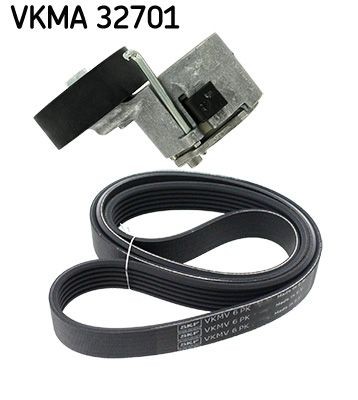 SKF Kit Cinghie Poly-V Numero articolo: VKMA 32701 poco costoso