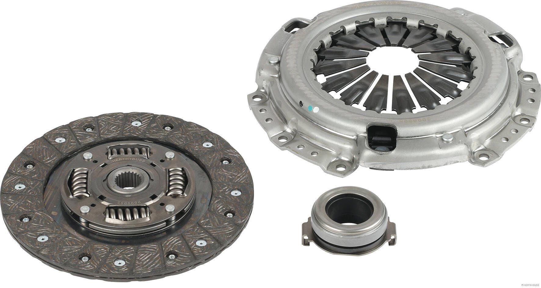 HERTH+BUSS JAKOPARTS Clutch kit Article number: J2003166 cheaply