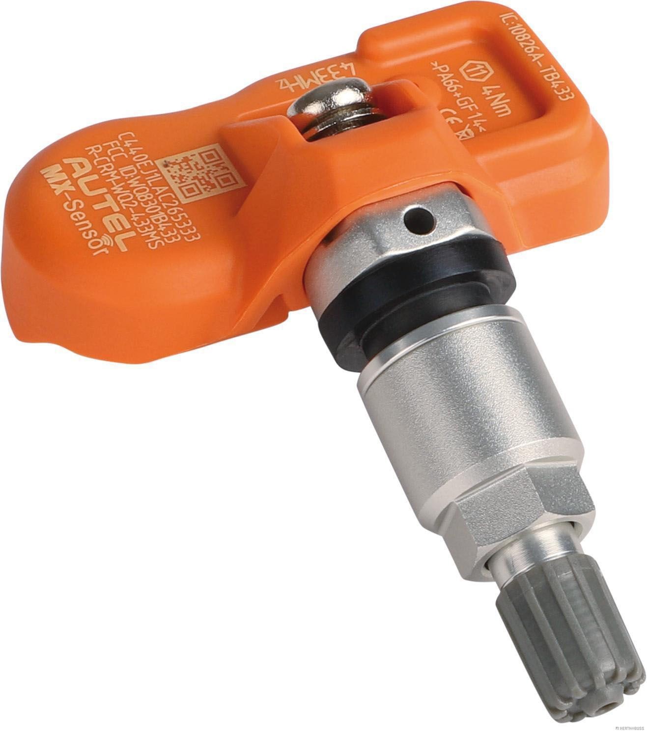 HERTH+BUSS ELPARTS Hjulsensor, kontrollsystem for dekktrykk artikkelnummer: AU500010 billig