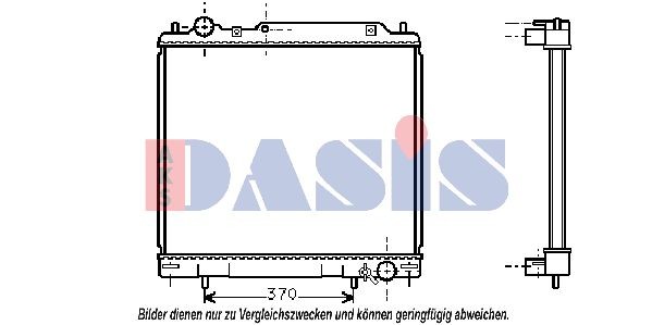 AKS DASIS Turbolader Varenummer: 045224N billige
