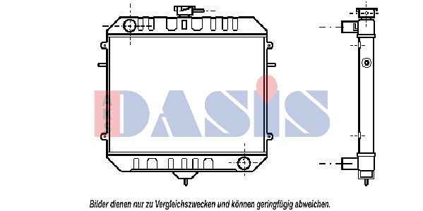 AKS DASIS Turbocharger Article number: 045224N cheaply