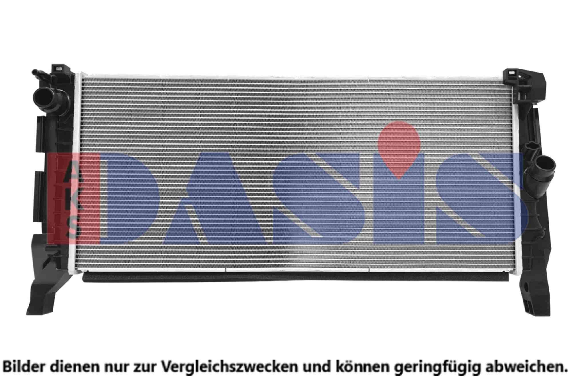 AKS DASIS Engine radiator Article number: 050122N cheaply