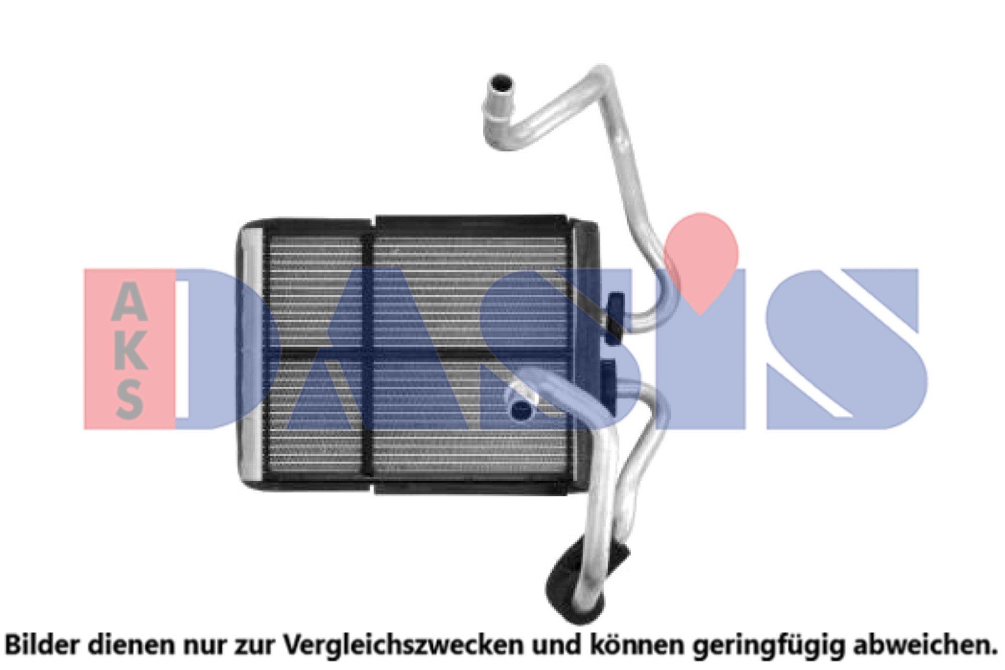 AKS DASIS Heater matrix Article number: 229009N cheaply