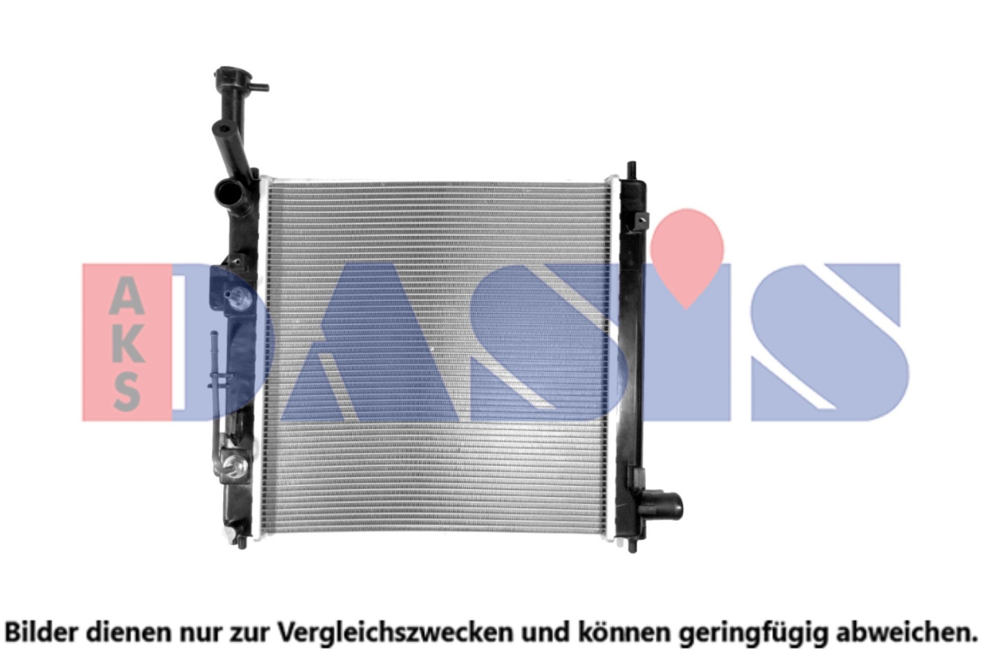AKS DASIS Engine radiator Article number: 560178N cheaply