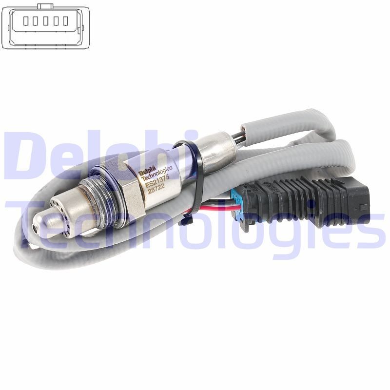 DELPHI Lambda sensor Article number: ES21375-12B1 cheaply