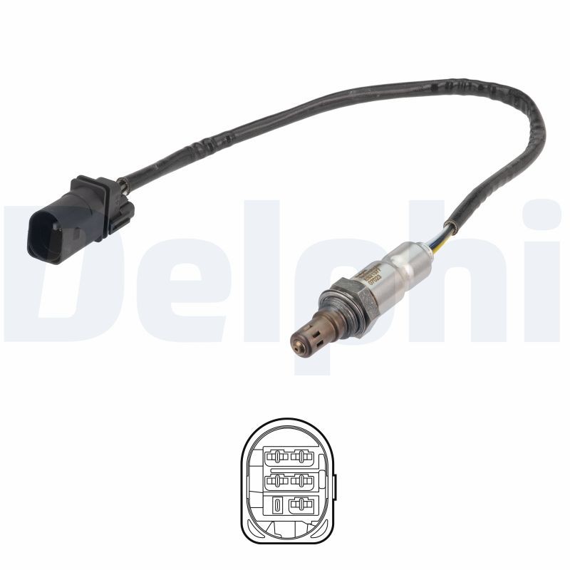 DELPHI Lambdasonde Varenummer: ES21377-12B1 billige