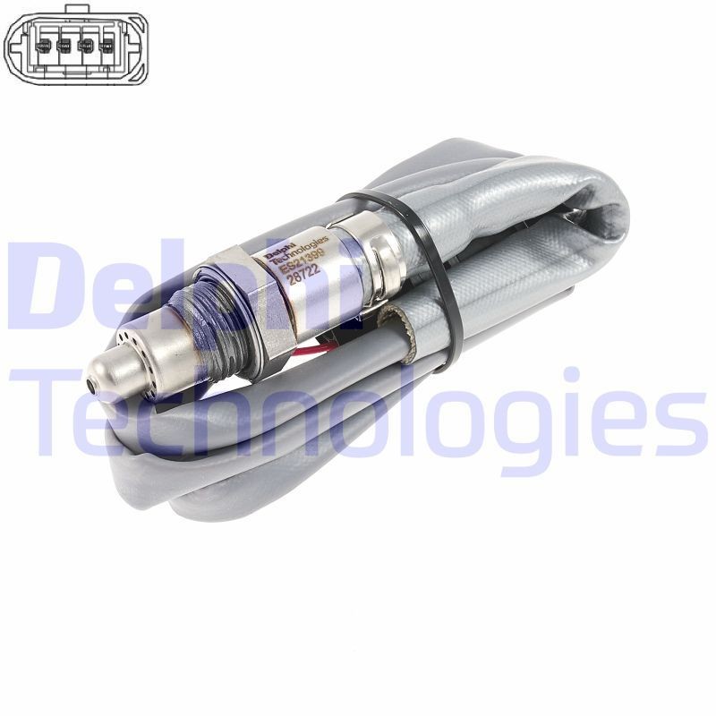DELPHI Lambda sensor Article number: ES21399-12B1 cheaply
