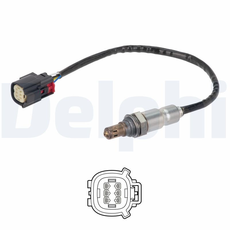 DELPHI Lambda andur Artikli number: ES21414-12B1 soodsalt