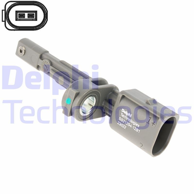 DELPHI ABS sensor Article number: SS21254-12B1 cheaply
