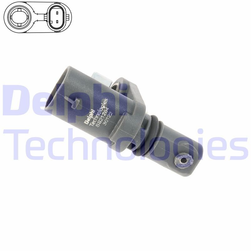 DELPHI ABS sensor Article number: SS21264-12B1 cheaply