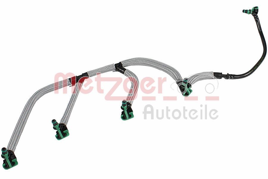 METZGER Hose, fuel overflow Article number: 0840142 cheaply