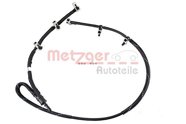 METZGER 0840146 Voolik, Jääkkütus DISCOVERY 3.0 Td6 4x4 258 HP Diisel