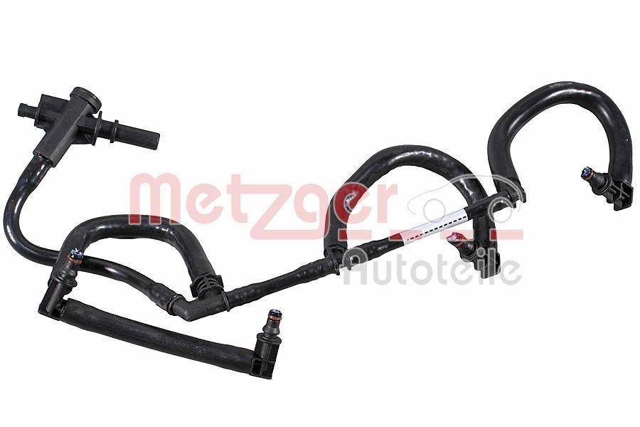 METZGER 0840147 Voolik, Jääkkütus CAPTUR 1.5 dCi 90 90 HP Diisel