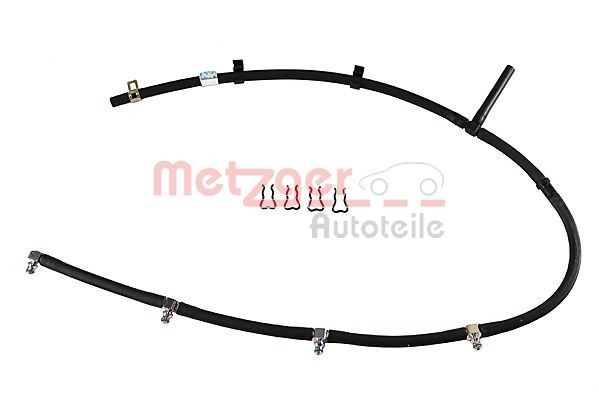 METZGER 0840149 Voolik, Jääkkütus SORENTO 2.5 CRDi 140 HP Diisel 2011