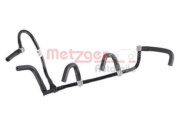 METZGER 0840151 Voolik, Jääkkütus MODUS 1.5 dCi 75 75 HP Diisel