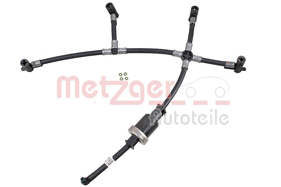 METZGER 0840152 Voolik, Jääkkütus COROLLA 1.4 D-4D (NDE150) 90 HP Diisel
