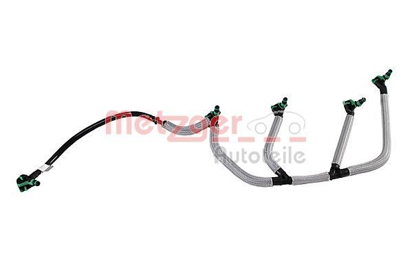 METZGER Hose, fuel overflow Article number: 0840153 cheaply