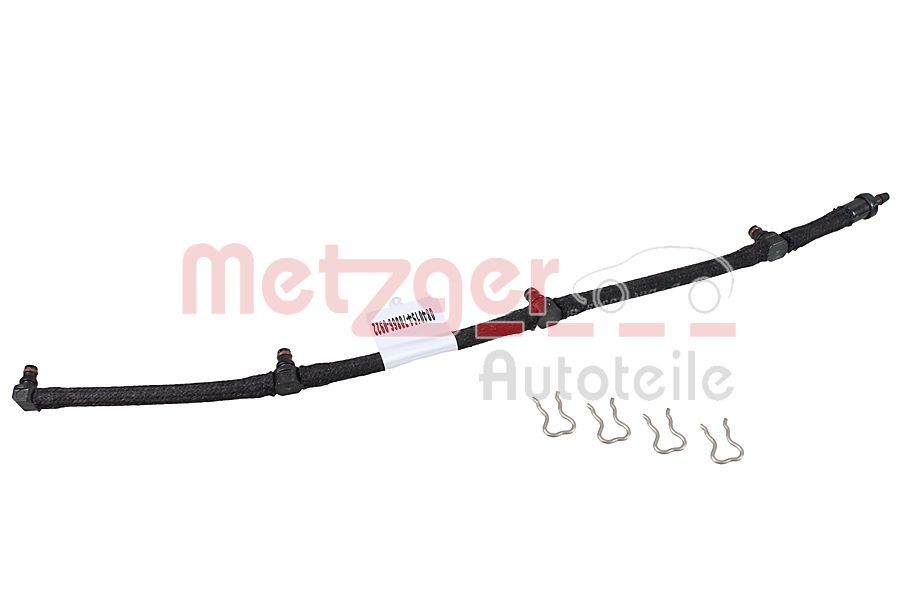 METZGER 0840154 Voolik, Jääkkütus BT-50 3.0 CDVi 4x4 (UNY0E3) 156 HP Diisel