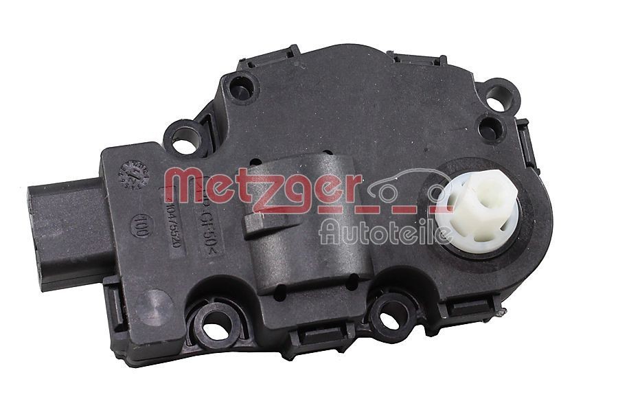 METZGER 0917722 Control, blending flap PARTNER 1.9 D 69 PS Diesel 2013