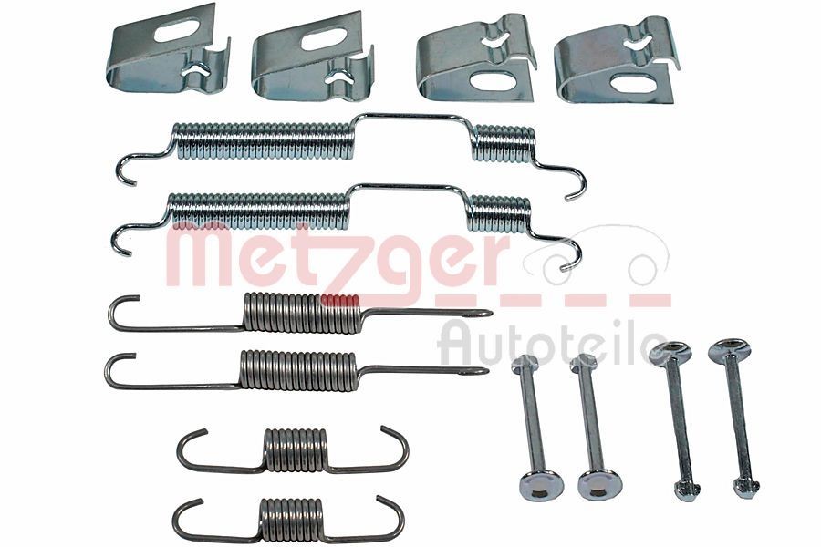 METZGER 105-0054 Tilbehørssæt, bremsebakker i20 1.4 MPI 101 HK Benzin