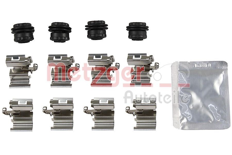 METZGER 109-0140 Lisakomplekt, ketaspiduriklotsid DS4 PureTech 225 (FP5GGT) 224 HP Bensiin