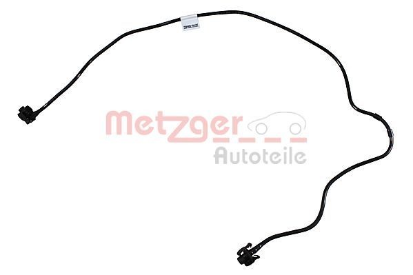 METZGER Radiator hose Article number: 2421543 cheaply