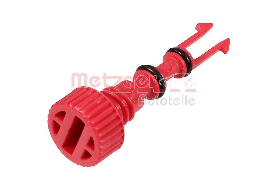 METZGER Bolt, radiator cap Article number: 4010160 cheaply