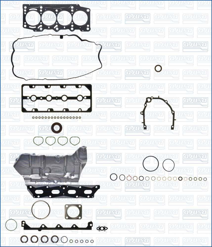 AJUSA Full Gasket Set, engine Article number: 50550800 cheaply