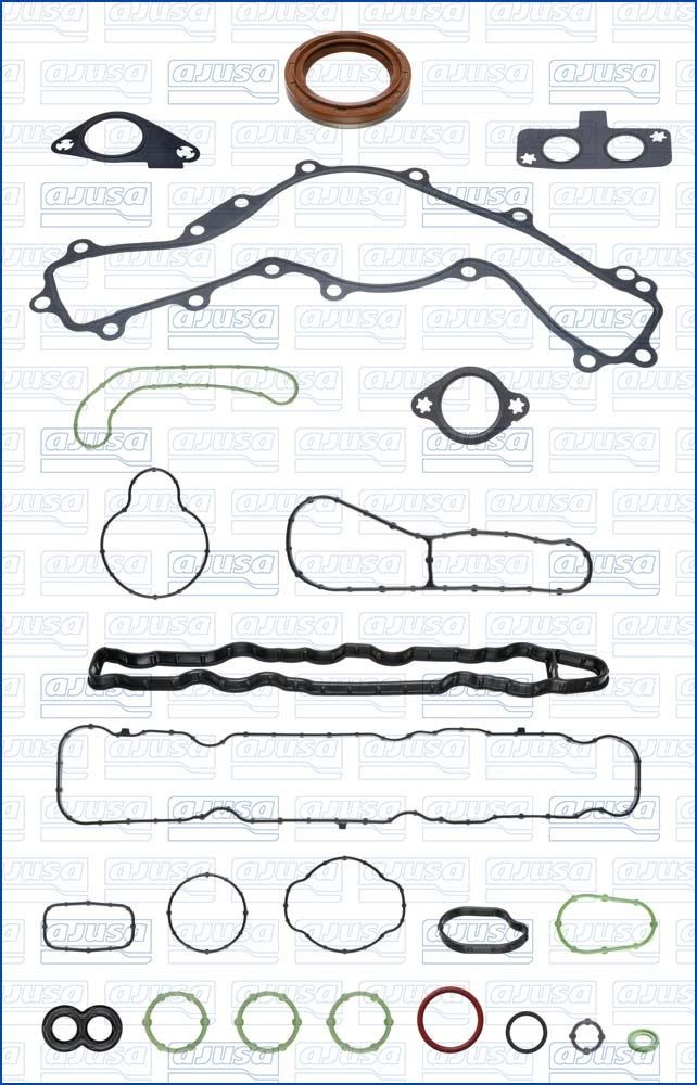 AJUSA Crankcase gasket set Article number: 54323100 cheaply