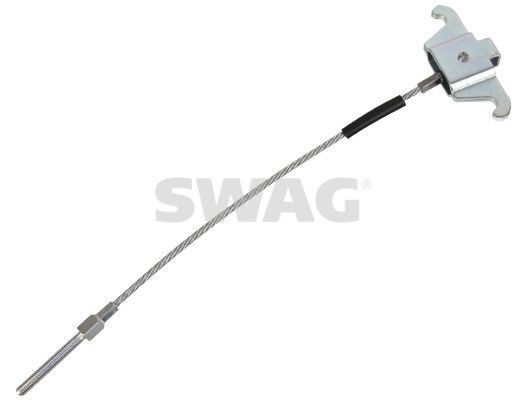SWAG Håndbremsekabel Varenummer: 33 10 6697 billige