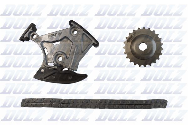 DOLZ SKCA043 Chain Set, oil pump drive PASSAT 2.0 130 PS Petrol 2005