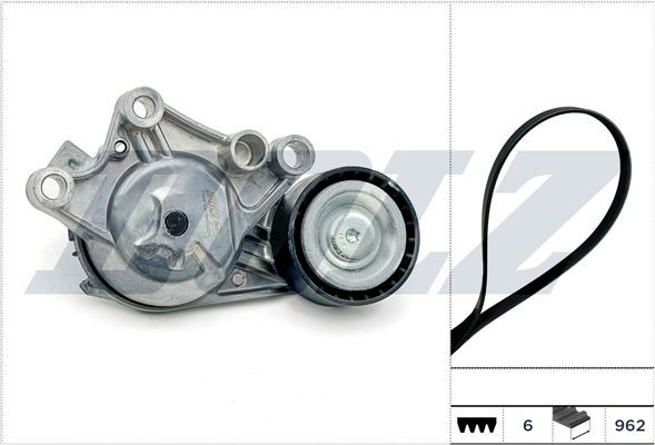 DOLZ Timing belt kit Article number: SKD218A cheaply
