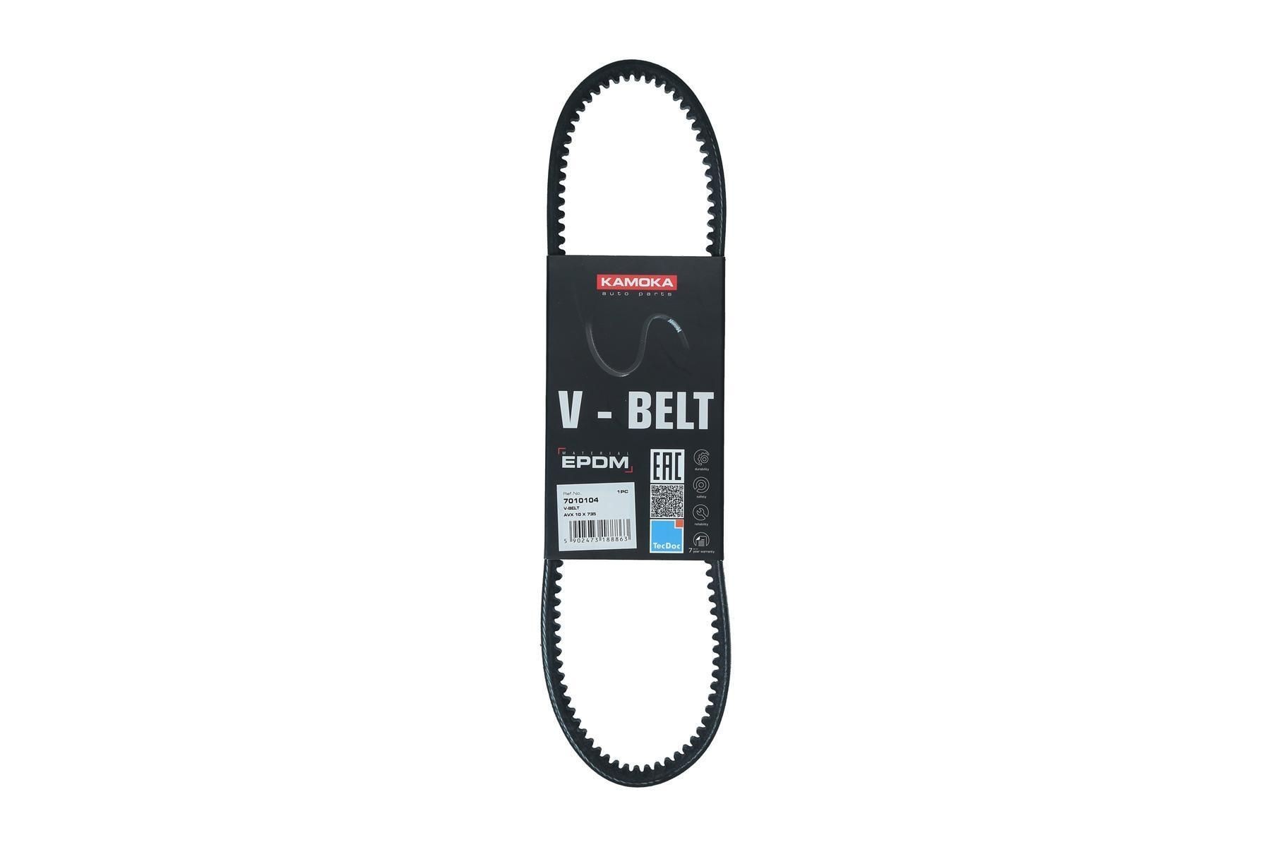 KAMOKA V-Belt Article number: 7010104 cheaply
