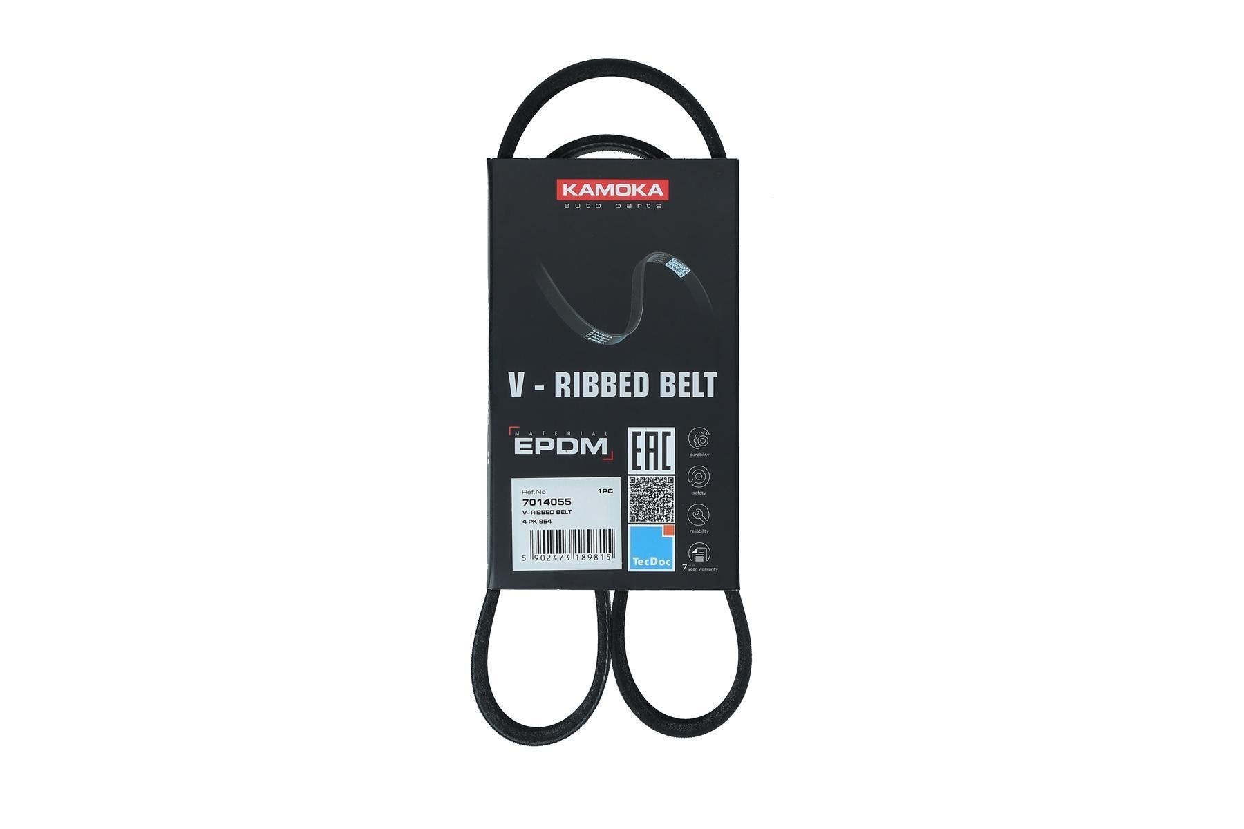 KAMOKA Serpentine belt Article number: 7013010 cheaply