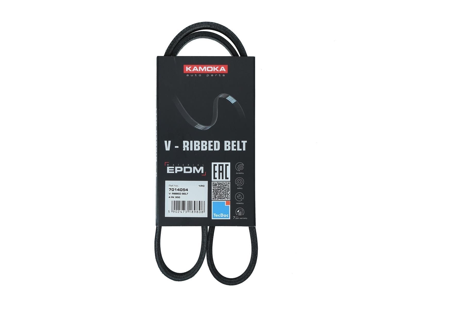 KAMOKA Serpentine belt Article number: 7014054 cheaply