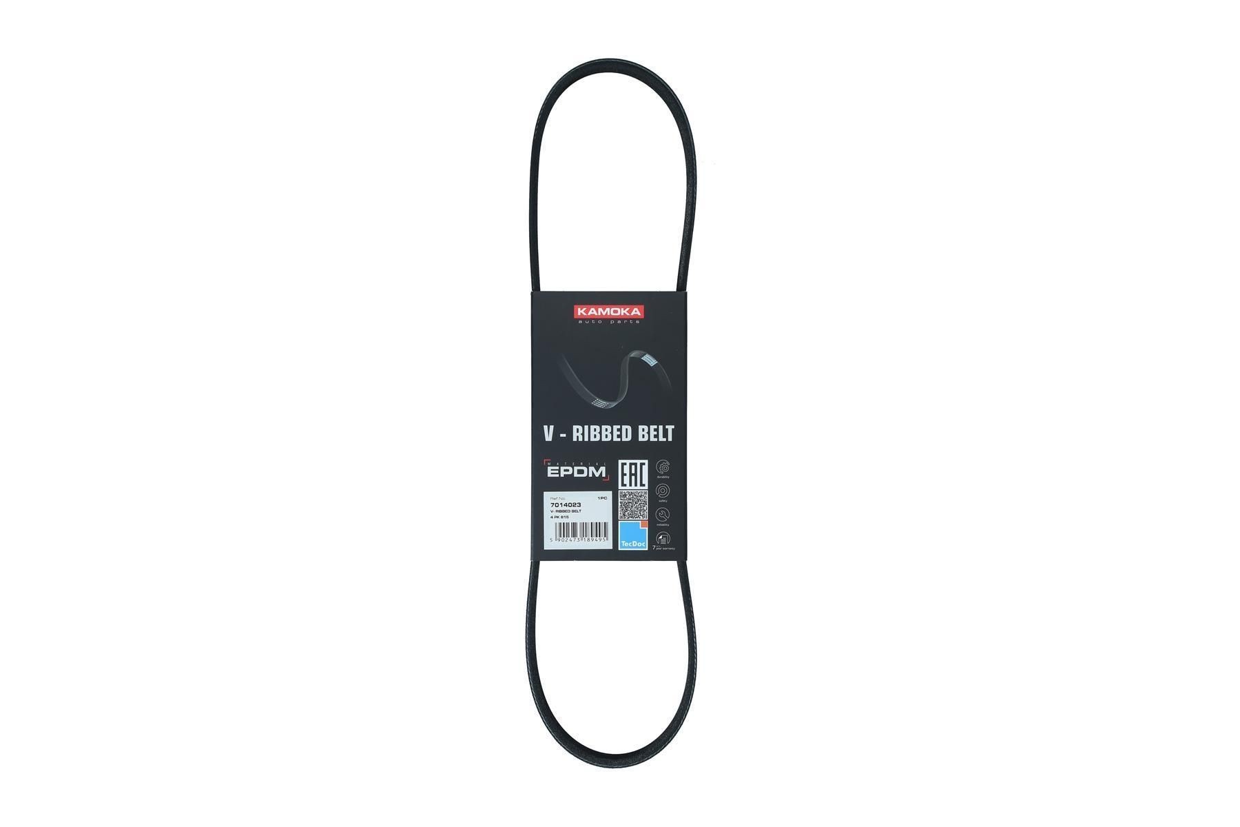KAMOKA Serpentine belt Article number: 7014058 cheaply